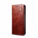 Case for iPhone 15 plus iPhone 15 plus cell phone cover protective cover with card compartment iPhone 15 plus bag leather case folio flip phone case cell phone pocket folding shell cell phone case brown iPhone 15 plus brown