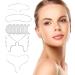 Wrinkles Patches Chest Wrinkle Pads Anti-Wrinkle Reusable Silicone Patches Facial Wrinkle Remover Strips Wrinkle Patches for Face Neck and Chest (B) - Buy Online on GoSupps.com