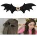 AJTUTUS Devil Heart Elegant 2000s Style Side Clip Hair Clip Sweet Gothic Style Heart Bat Wing Halloween - Buy Online on GoSupps.com