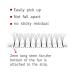 EMEDA 5D Premade Fans Eyelash Extensions Mixed Tray - 0.10 D Curl, 9-15mm | Russian Volume Lashes - Buy Online on GoSupps.com