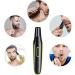 5 in 1 Electric Ear Nose Hair Trimmer for Men & Women - Waterproof Stainless Steel Facial Hair Grooming Tool - Buy Online on GoSupps.com