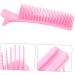 FRCOLOR Hair Salon Clip Salon Clips Nonslip Hair Clips Hair Styling Tools Haircut Clips Styling Hair Clips Hairdressing Hairpin Parting Comb Clips Grip Clips for Hair Sectioning Bill Clips 14.20X3.00X2.30CM Pink - Buy Online on GoSupps.com