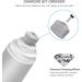 Casifor Dog Claw Grinder Accessories - 2 Replacement Heads & 1 Dust Trap Cap | Compatible with B08RDTT6G2 - Buy Online on GoSupps.com
