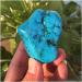 Gift Natural Turquoise Bare Stone Crystal Stone for dingchi Stone Mineral Specimen (Size : 80-90g) - Buy Online on GoSupps.com