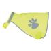Trixie warning vest for dogs XS neon yellow - safety vest with reflective elements for more safety in the dark - adjustable & easy to care for with Velcro fastener - 30080