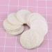 Gatuida Loofah Pad 50PCS - Natural Round Facial Discs for Exfoliating Skin Scrub - Buy Online on GoSupps.com