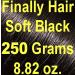 Finally Hair Hair Fiber Refill 250 Grams 8.82 ounces For Hair Loss Concealing by Finally Hair (Soft Black)