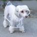 Xfyyzy Dog Raincoat - Waterproof Clear Pet Raincoat for Outdoor Walking - Breathable Lightweight Dog Poncho - Medium - Buy Online on GoSupps.com