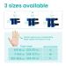 Schnapfinger Finger Splint for Support & Healing - Alleviate Finger Fractures Osteoarthritis & Injuries | Fits Index Middle Ring & Small Fingers - International Shipping Available - Buy Online on GoSupps.com