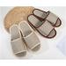 Tianmao 4 Couple Disposable Hotel Slippers - Universal Size 28x13cm Brown Guest Slippers for Comfort & Style - Buy Online on GoSupps.com