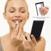 Arqumi Portable 4 Panel Foldable Makeup Mirror for Travel - Multi-Angle Compact Mirror in Black - Buy Online on GoSupps.com