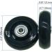 YongXuan 2.4in Mute Wear-Resistant Luggage Suitcase Replacement Wheels Kit | 60 x 18mm Wheel Diameter - Buy Online on GoSupps.com