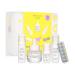 Beekman 1802 Goat Milk Skincare 6-Piece Starter Set - Includes Jelly Cleanser (0.5 fl oz) Milk Drops (0.5 fl oz) Dewy Eyed Serum (0.16 fl oz) Bloom Cream (0.5 fl oz) Travel Bag & Hair Clip