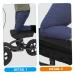 Magiclulu Knee Walker Cover | Reusable Protective Knee Roller Pads & Accessories - Durable Polyester for Knee Scooters - Buy Online on GoSupps.com