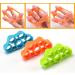 Premium Finger Trainer Set - 9PC Silicone Hand Grip & Forearm Strengthener | Climbing Ball Exerciser - Buy Online on GoSupps.com