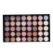 Rosvola Eye Makeup Palette - 40 Vibrant Colors Long-Lasting Matte & Glitter Eyeshadow for Daily Use - International Shipping - Buy Online on GoSupps.com