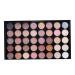 Rosvola Eye Makeup Palette Lasting Watercolor Pigment Matte and Glitter 40 Colors Lasting Versatile Eyeshadow for Daily Grooming (E40#1) 1 Count (Pack of 1)