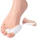 Perfeclan Bale Zeh Correction Set - Toe Spreader Spacers & Protective Sleeves for Valgus Relief & Healthy Feet - Buy Online on GoSupps.com