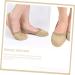 Buy NOLITOY Half Palm Toe Sleeve & Metatarsal Pads - Invisible Foot Socks for Women | Comfort & Support for Dance & Everyday Use - Buy Online on GoSupps.com