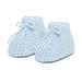 Royal Icon Baby Booties 0-3 Months - Warm and Safe Baby Slippers For Baby Boys Girls - Newborn Booties for Babies Baby Boots Ri401 0 Months Blue
