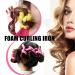 HLKQAO Foam Hair Rollers - 10Pcs 20mm Curlers for Salon or DIY Hair Styling - Buy Online on GoSupps.com