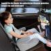 Ezilif Backrest Protection for Car - Waterproof 600D Oxford Seat Organizer for Kids with iPad Holder & Kick-Mat - Best Car Seat Protection - Buy Online on GoSupps.com