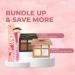 Blending Liquid Makeup Foundation Brush - Face, Highlighter, Contour, Kabuki - Pro Quality Synthetic Bristles, Pink Heart - Ideal for Mineral, Cream, Powder, Bronzer, Blush Highlighter - Buy Online on GoSupps.com
