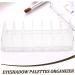 PLAFOPE Eye Shadow Storage Box Drawer Makeup Organizer Eyeshadow Pallet Organiser Divided Makeup Holder - Buy Online on GoSupps.com