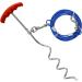 Dog Tie Out Cable and Stake 30ft Outside Dog Leash & Chain for Camping and Yard 16'' Heavy Duty Anti Rust Spiral Stake for Medium-Large Dogs Up to 125 lbs (30FT Blue) - Buy Online on GoSupps.com