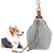 Buy TMBMLPP Dog Treat Bag - Clip Buckle Feed Bag for Puppy Training & Travel - Gray - Ideal for Treats Toys & Delicacies - Buy Online on GoSupps.com