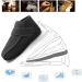 NVBHOF Men's Diabetic Shoes Wide Width - Warm & Comfortable Orthopedic Footwear for Arthritis & Edema - Black - Buy Online on GoSupps.com