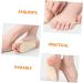 FOMIYES Forefoot Pad Shoe Inserts - 2 Pairs High Heel Cushions for Women | Metatarsal Feet Pads & Comfort Accessories - Buy Online on GoSupps.com