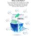 Jecrim Ice Roller for Face and Body - Tighten Pores, Reduce Puffiness & Tone Skin - Anti-Aging Beauty Care Tool for Wrinkles - Blue - Buy Online on GoSupps.com
