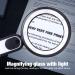 Udbrud Magnifying Glass with Light 30X Handheld Large Magnifying Glass with 3 Modes 21 LED Illuminated Lighted Magnifier USB for Macular Degeneration Seniors Reading Inspection Coins Jewelry Map - Buy Online on GoSupps.com