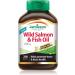 No Fishy Aftertaste Wild Salmon and Fish Oil 1 000 mg & Vitamin D 1 000IU 500 Tablets SUPPLEMENT + VITAMIN DR02223-157 - Buy Online on GoSupps.com