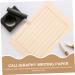 Operitacx 50 Sheets Rice Paper Calligraphy Sumi Paper Painting Paper Calligraphy Art Paper Letterhead Pen As Shown 29x19cm - Buy Online on GoSupps.com