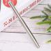 Revolving Lip Brush - Compact Metal Shell Makeup Tool for Lipstick & Lip Gloss - Flexible Applicator for Flawless Application - Buy Online on GoSupps.com