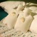 MAIES Classic Hot Water Bottle - Fleece Cover | Portable Heat Bottle for Pain Relief - Buy Online on GoSupps.com