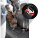 Vastar 2 Pack Adjustable Pet Car Seat Belt Safety Leads - Black - Buy Online on GoSupps.com