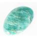 Orientrea Amazonite Palm Stone - Smooth Healing Crystal Energy Worry Stone - 1 Pc - Buy Online on GoSupps.com