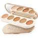 Makeup Contouring Cream Palette 5 Colors Moisturizing Concealer Kit Professional Base Foundation for Highlighting Concealing Z/c - Buy Online on GoSupps.com