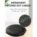 Small Pill Organiser Weekly (2 Pack) Barhon 7 Day Daily Pill Box Cases 2 Weeks Portable Medicine Container for Vitamin Fish Oil Supplements(Black) - Buy Online on GoSupps.com
