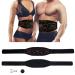 Chowchee Ems abdominal muscle trainer belly trainer training device 10 modes and 30 intensities LCD screen muscle stimulato certainly effective faster