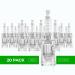 Dr. Pen Ultima A10 12 Pins (0.25mm) Cartridges - 20 Pack - Disposable Replacement Parts - Buy Online on GoSupps.com