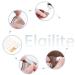 Elailite Tape Extensions - Real Hair Hairpiece 40cm 30g Straight Remy Dark Brown #02 20 Pieces - International Shipping Available - Buy Online on GoSupps.com