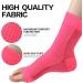 4 Pairs Compression Ankle Socks for Men & Women - Plantar Fasciitis & Arthritis Relief - Pink Size 38-42 - Buy Online on GoSupps.com