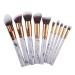Complete 10-Piece Makeup Brush Set | Professional Blush Brushes & Beauty Tools for Flawless Application - Buy Online on GoSupps.com