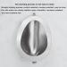 Inodoro moderno para ba o de Acero inoxidable 304 de pared con descarga de inducci n inteligente para USO comercial para adultos antisalpicaduras y antiolor Vertical Concealed induction in the ground row - Buy Online on GoSupps.com