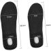 Breathable Silicone Gel Men Insoles for Outdoor Shoes - Shock Absorption for Comfortable Wear - Buy Online on GoSupps.com