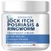 Jock Itch Cream Jock Itch Cream Extra Strength for Men & Women Psoriasis Cream Ringworm Treatment for Humans Itch Cream - Powerful & Fast Relief